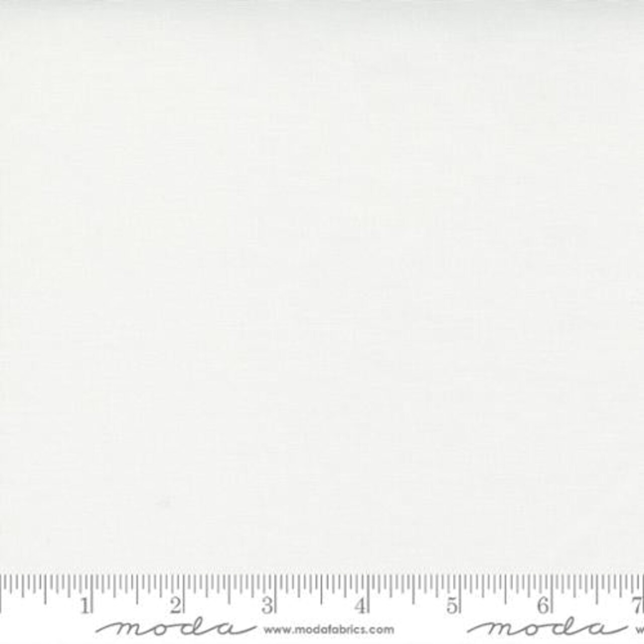 Fabric Moda Off White Bella Solids by the Quarter Yard 9900-200